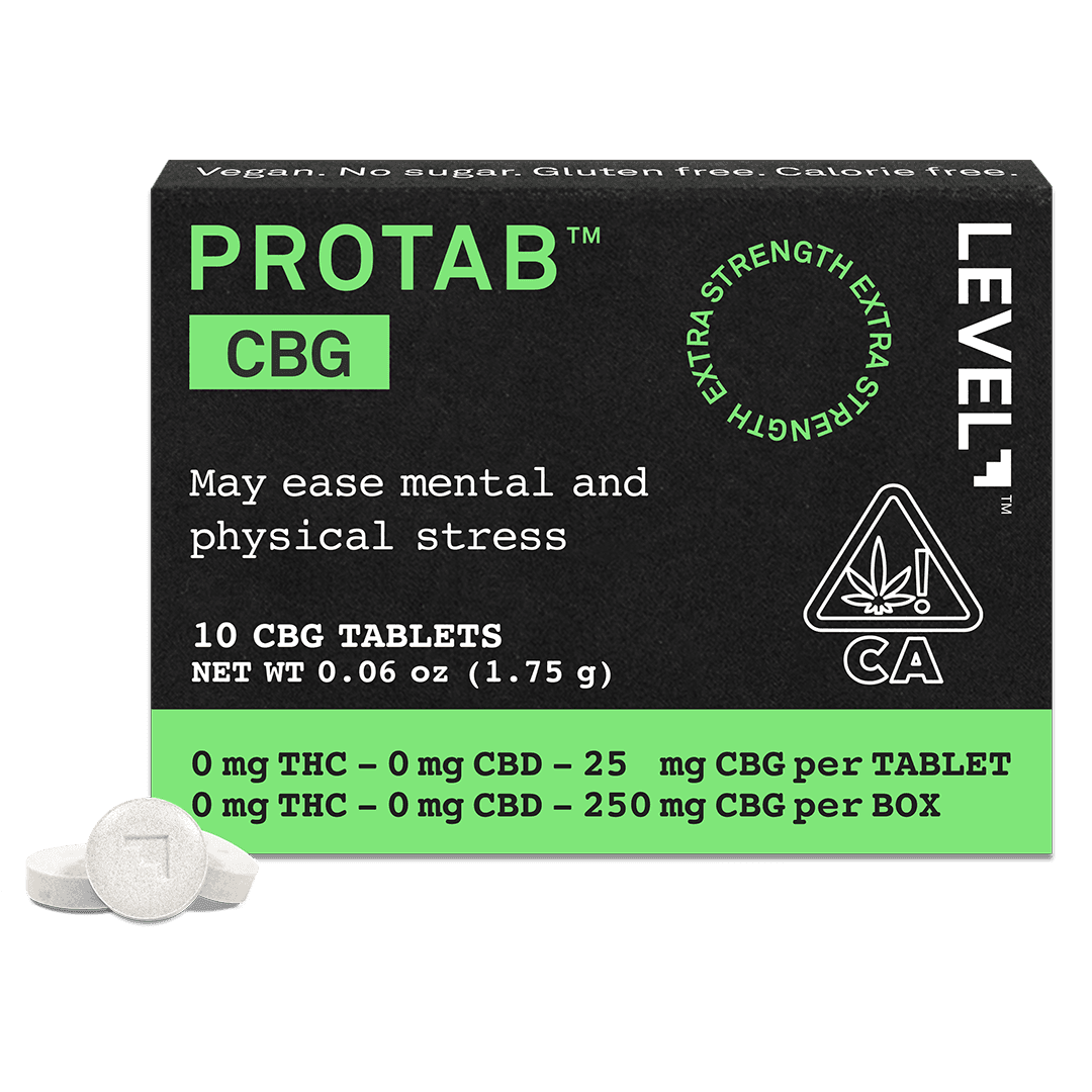 Ratio (CBN/CBD)-Level-ProTab CBG