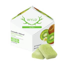 Ratio (CBN/CBD)-Wyld-Kiwi 1:1 THCV Gummies-image-1