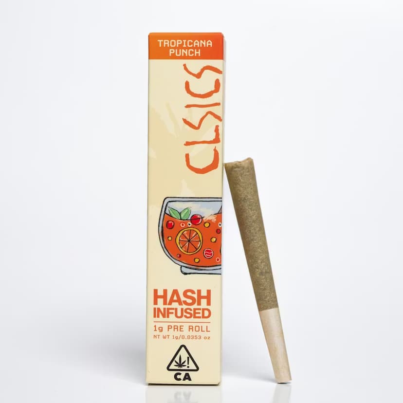 Tropicana Punch Hash Infused Preroll