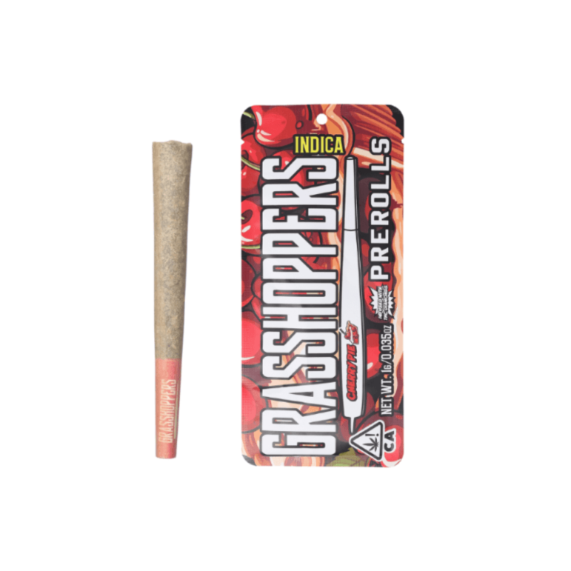 Single Infused Pre-Roll-Grasshopper-Cherry Pie Infused Pre-Roll