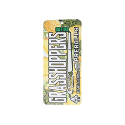Single Infused Pre-Roll-Grasshopper-Pineapple Express Infused Pre-Roll-image-1