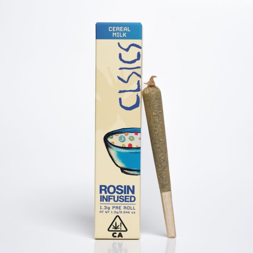 Cereal Milk Rosin Infused Preroll