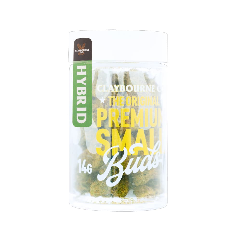 Smaller Buds-Claybourne Co.-Kush Mints Half Ounce Smalls