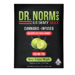 Solventless Rosin / Hash-DR.Norms-Key Lime High MAX Hash Gummy-image-1