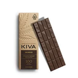 Solventless Rosin / Hash-Kiva Confections-Dark Chocolate-image-1