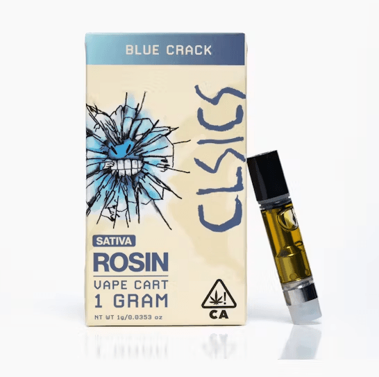Blue Crack Cartridge
