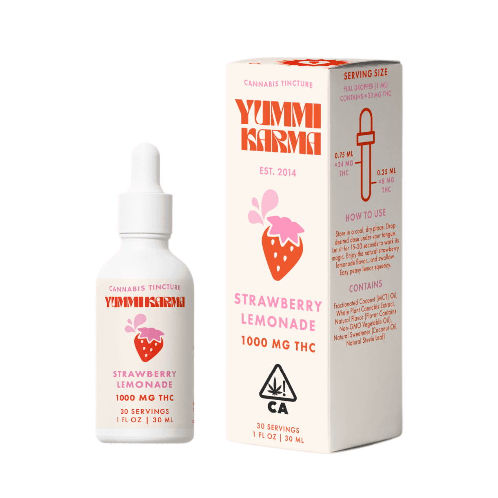 Tinctures-Yummi Karma-Strawberry Lemonade