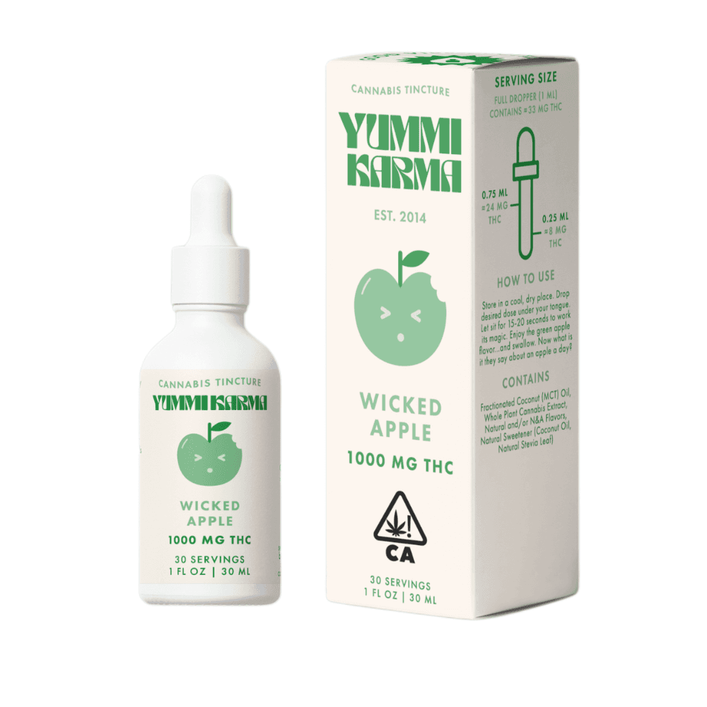 Tinctures-Yummi Karma-Wicked Apple