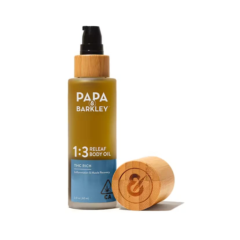 1:3 Releaf Body Oil THC Rich