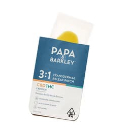 Topicals-Papa & Barkley-3:1 Releaf Patch-image-1