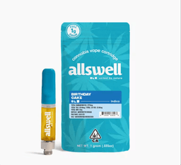 Vapes-Allswell-Birthday Cake Cartridge-image-1