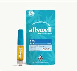 Vapes-Allswell-King Louis XIII Cartridge-image-1