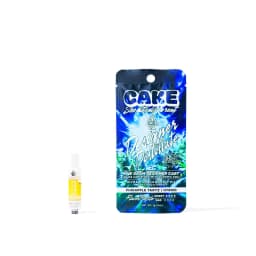 Vapes-CAKE-Pineapple Tartz Cartridge-image-1