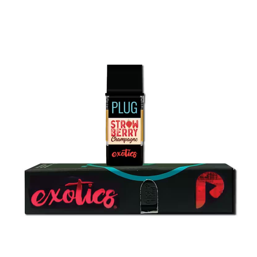 Pod System-PlugPlay-Strawberry Champagne Pod