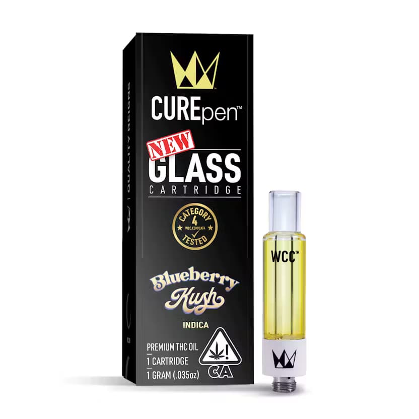 Premium Oil-West Coast Cure-Blueberry Kush CurePen
